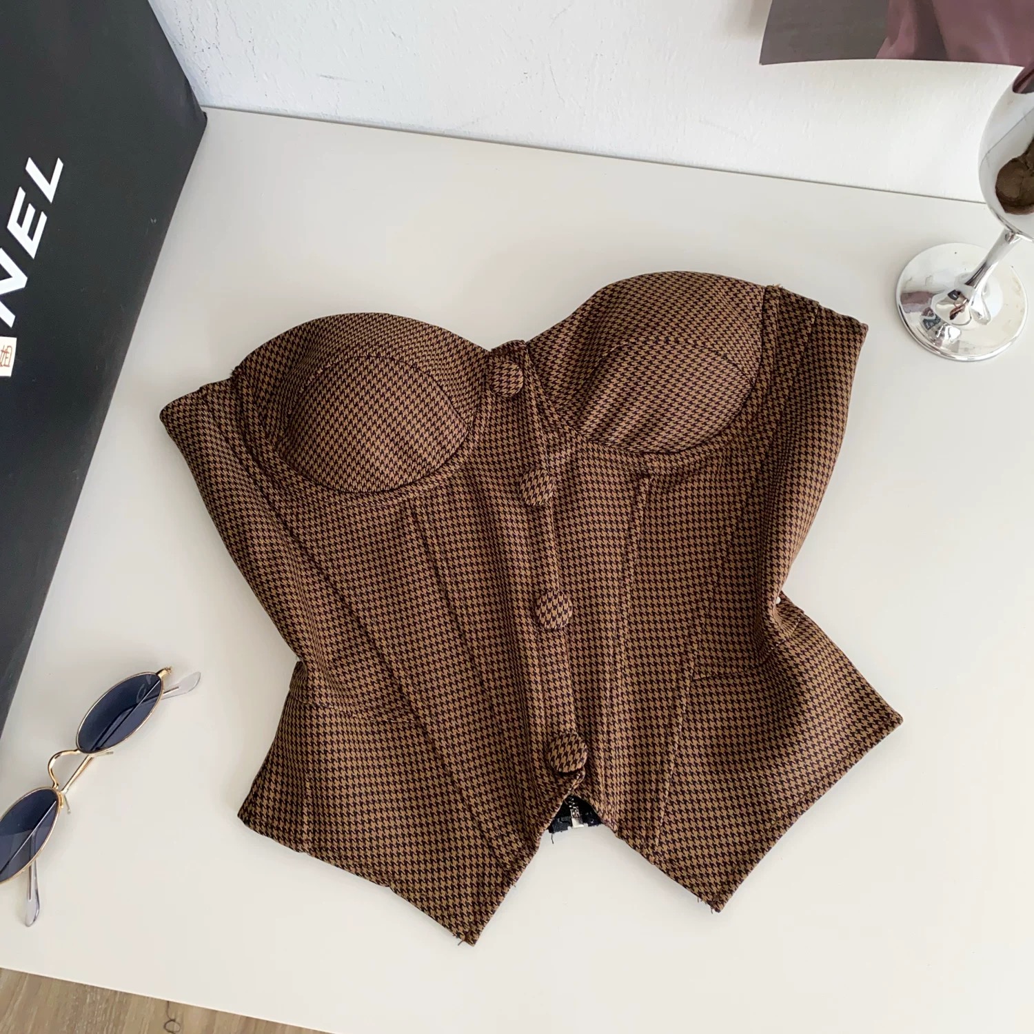 Ariel corset top CS203 images